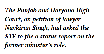 Bikram Majithia had a role in facilitating supply of drugs to Canadian NRIs- STF report