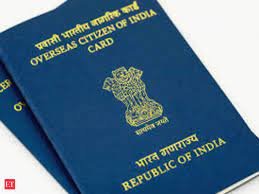 REGISTRATION OF OVERSEAS CITIZEN OF INDIA CARDHOLDER REGISTRATION OF OVERSEAS CITIZEN OF INDIA CARDHOLDER