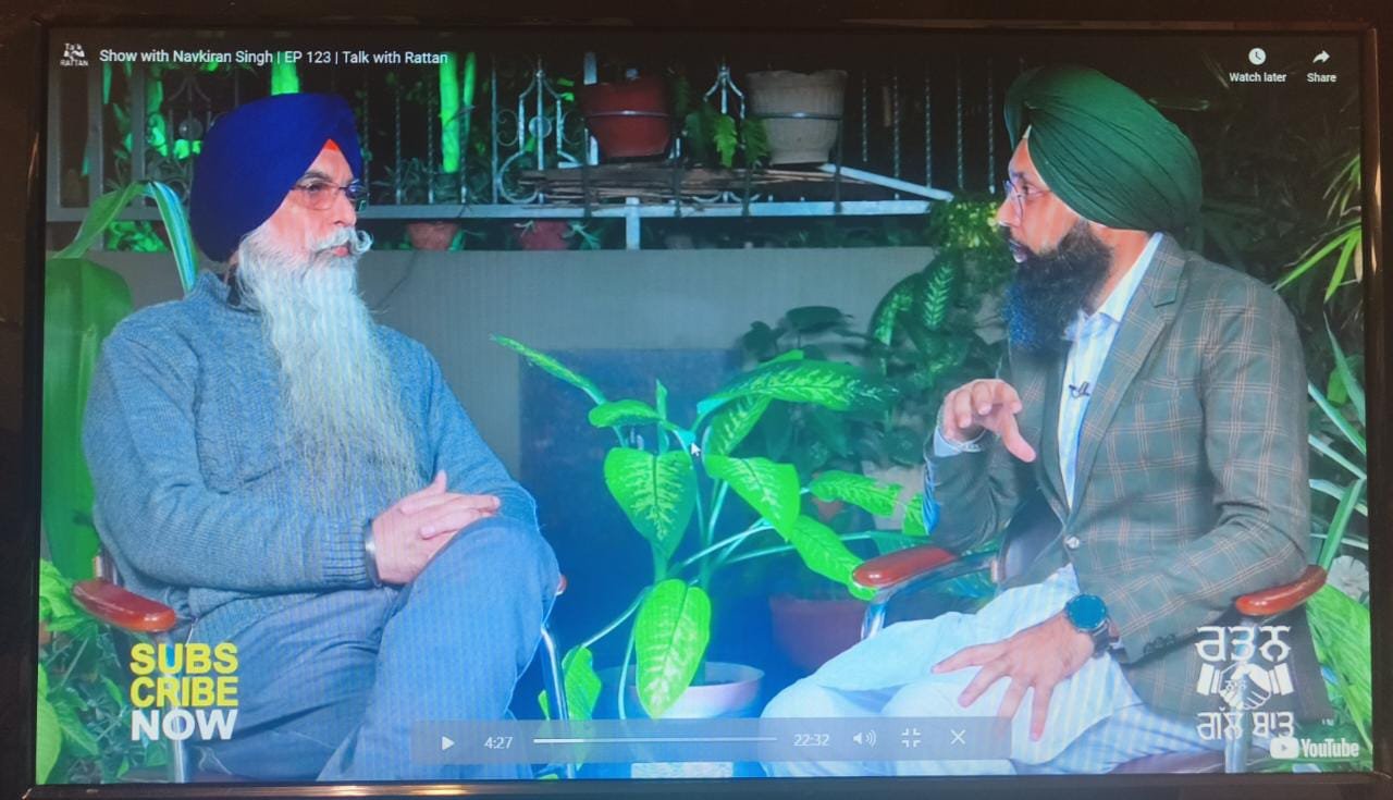 Watch latest interview of Advocate Navkiran Singh on deteriorating law and order situation in Punjab